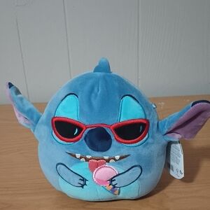 Disney Stitch With Ice Cream Cone NWT